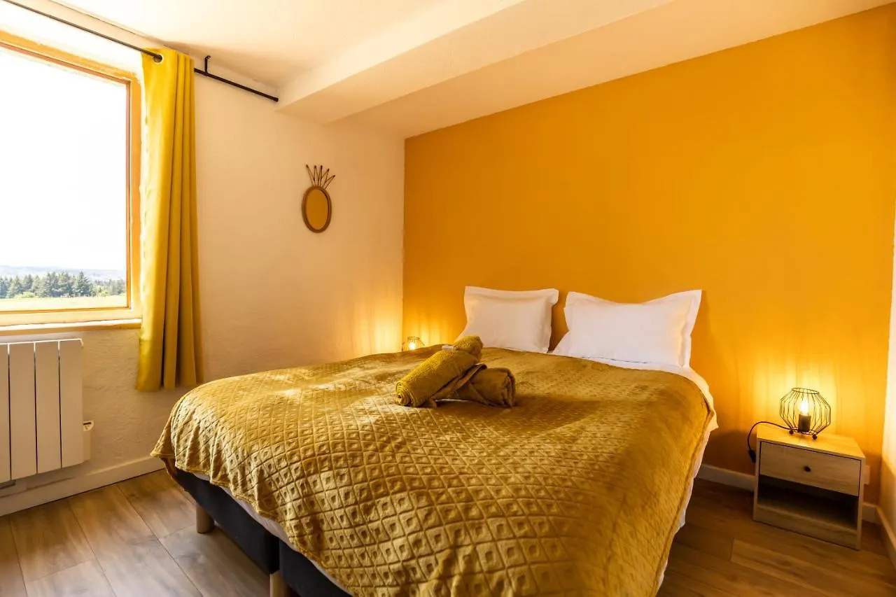 Domaine Du Coq En Pat Bed & Breakfast Augerolles